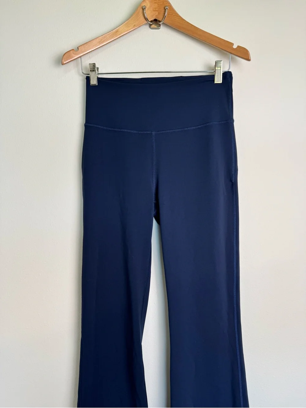 lululemon athletica Women's Flare Leg High-Rise Pants - Navy